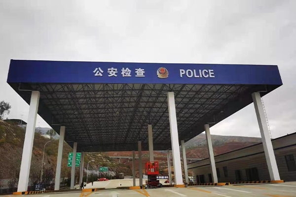 阿城网架结构屋顶